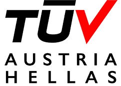 TUV Austria Hellas ISO 13485 logo