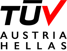 TUV Austria Hellas ISO 14001 logo